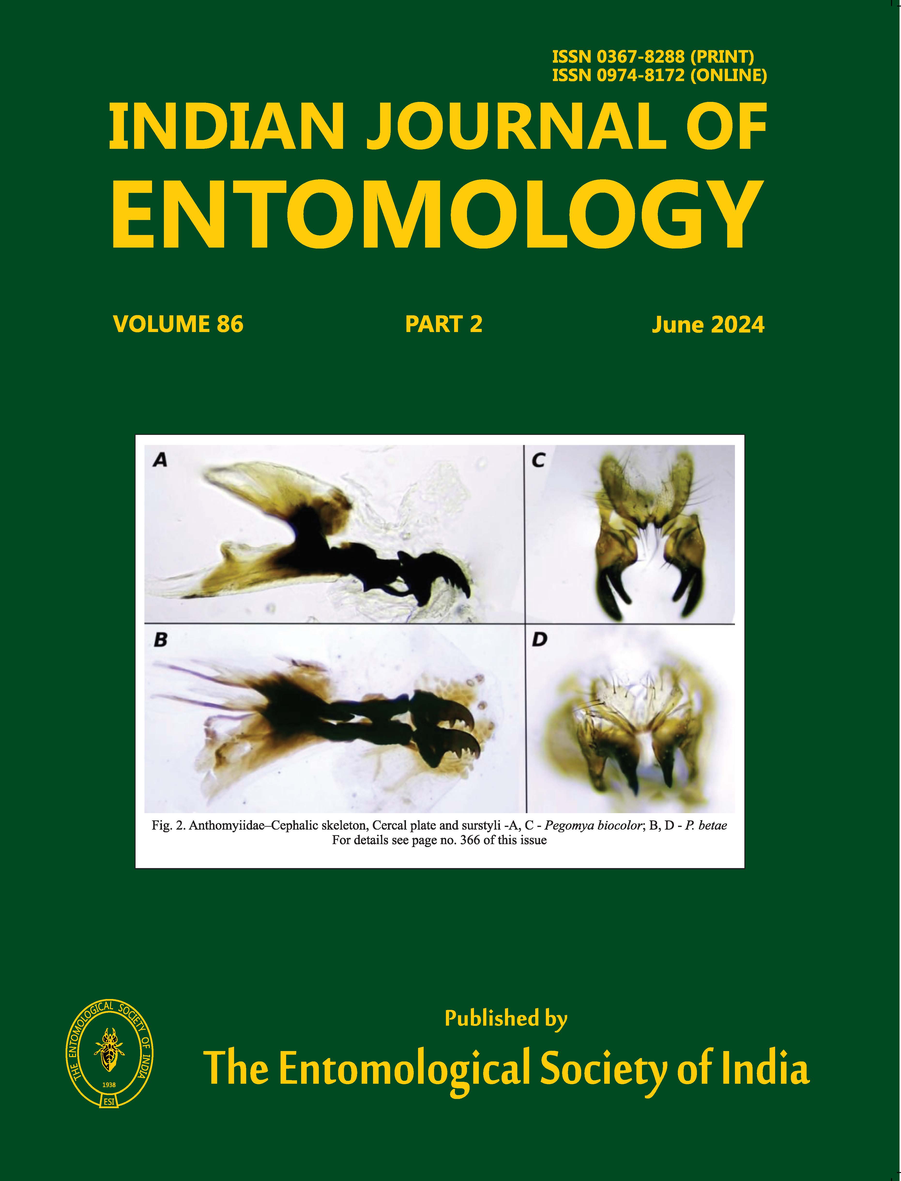 Indian Journal of Entomology